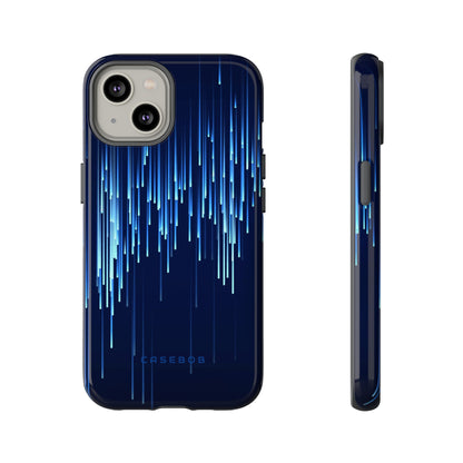 Blue Matrix - Protective Phone Case