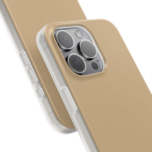 Tan Color | Phone Case for iPhone (Flexible Case)