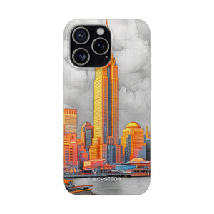 Urban Radiance | Flexible Phone Case for iPhone