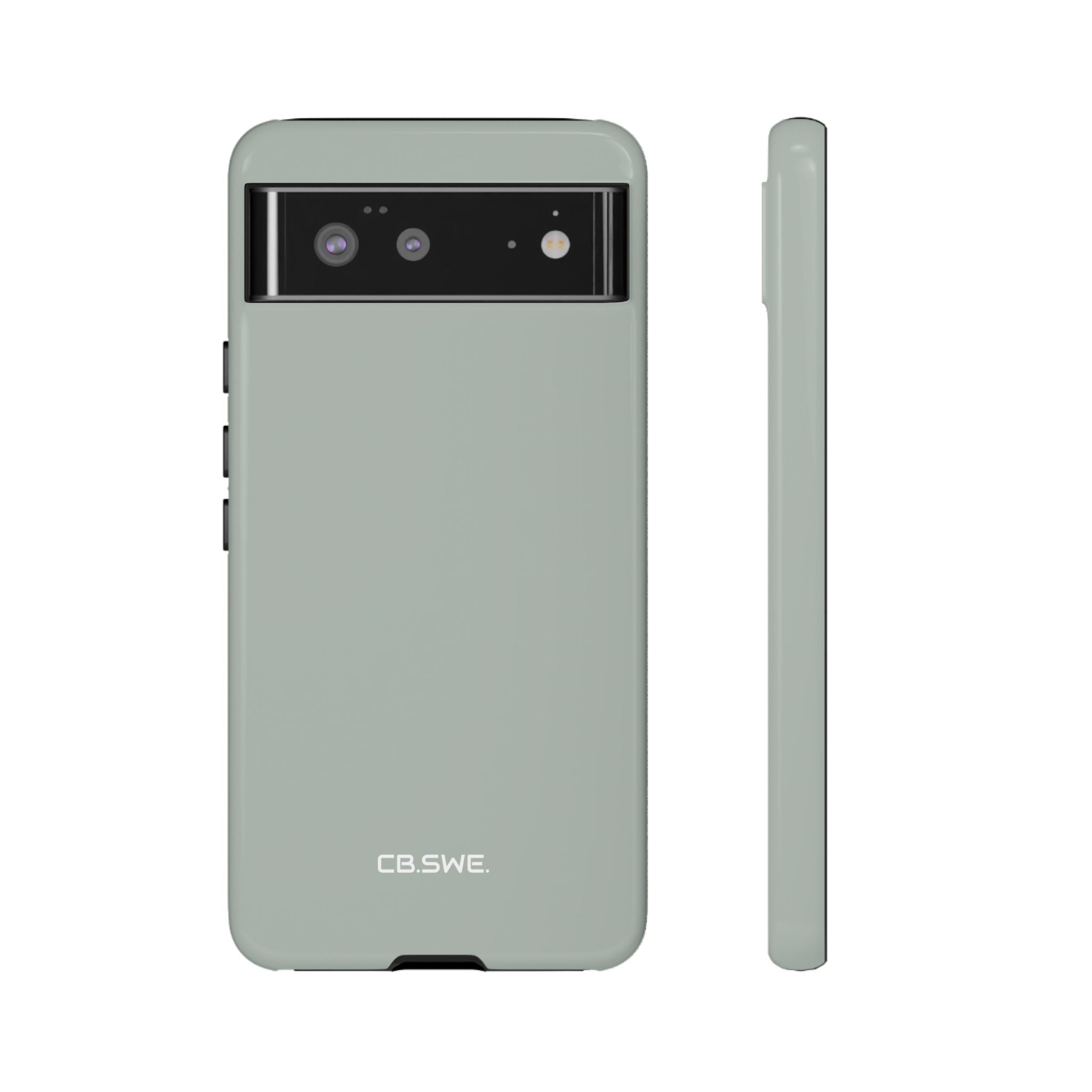 Ash Grey Pixel Case - Tough
