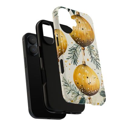 Golden Ornaments Shine - iPhone Case
