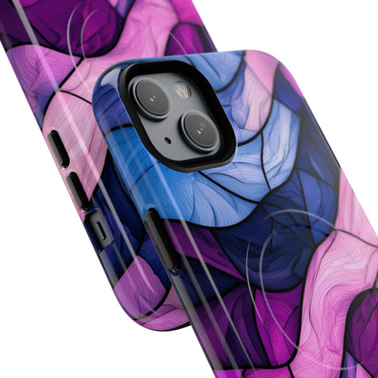 Wavelike Glow iPhone 14 Plus Case - Tough+