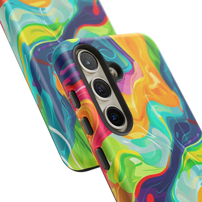 Bold Bright Patterns | Phone Case for Samsung (Protective Case)