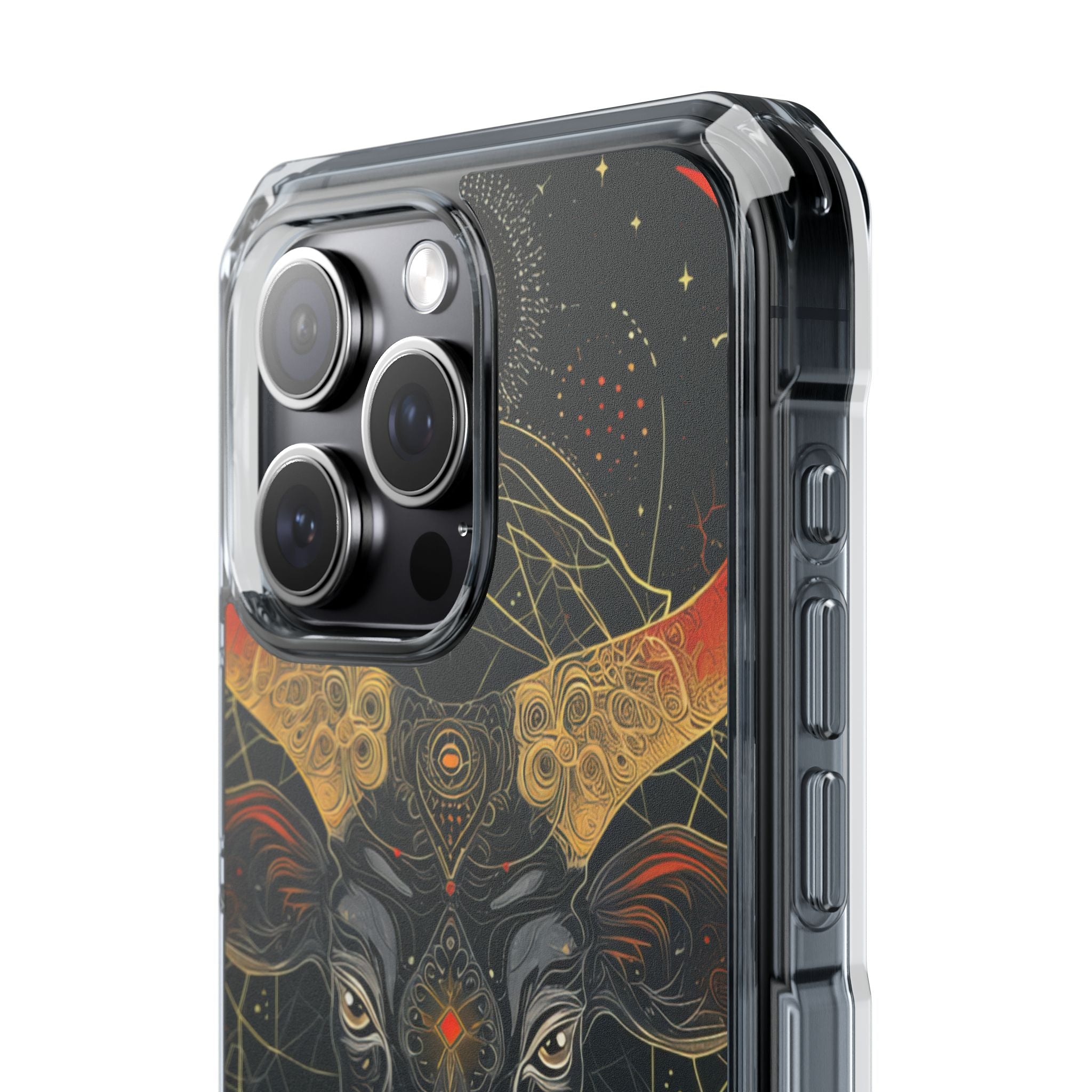 Celestial Taurus Mystique - Phone Case for iPhone