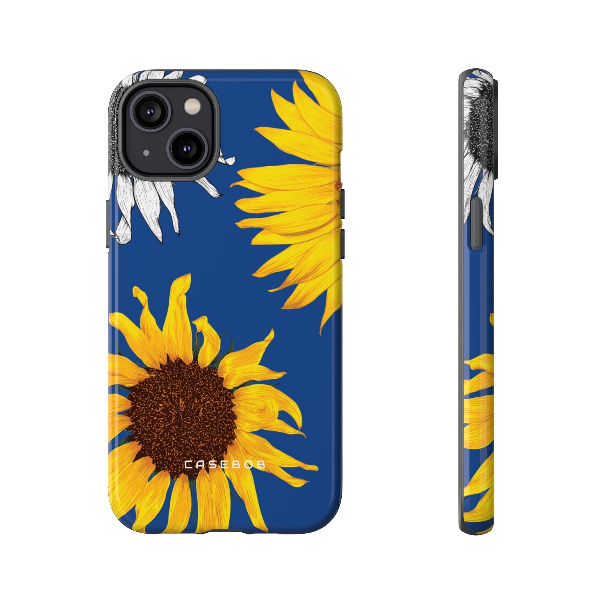 Sunflower Field - Protective Phone Case