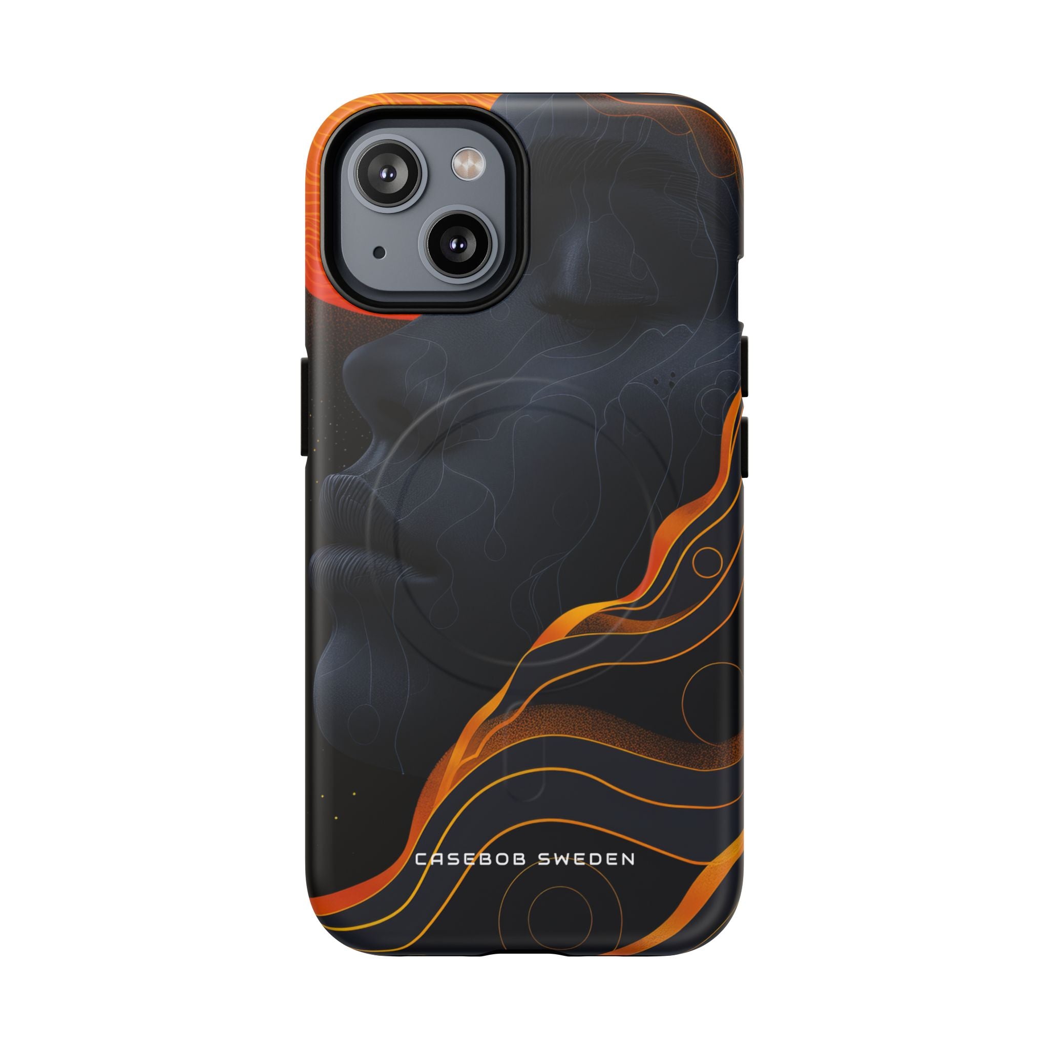 Zen Serenity Fusion iPhone 14 | Tough+ Phone Case