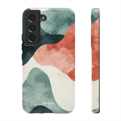 Fluid Shapes Emerge - Samsung Case