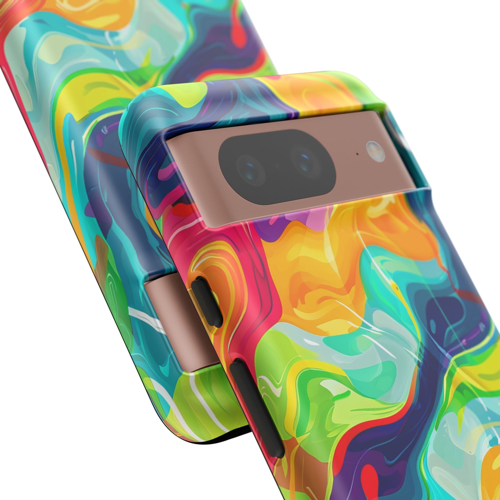 Bold Bright Patterns | Phone Case for Google Pixel (Protective Case)