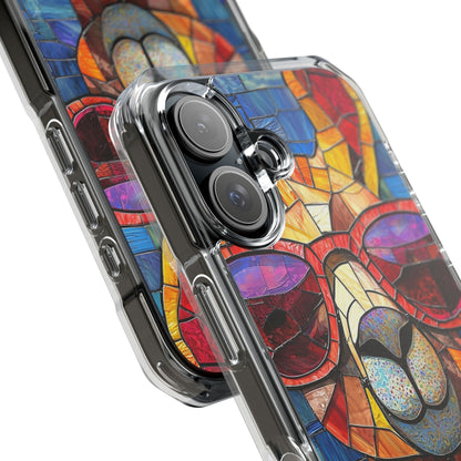 Llama Glow iPhone 15 Case - Impact