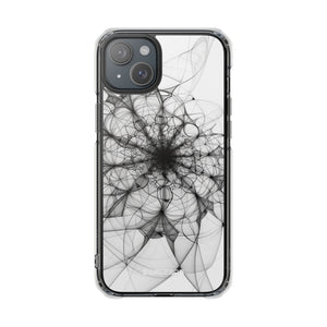 Intricacies Unveiled - Phone Case for iPhone (Clear Impact - Magnetic)