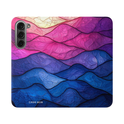 Wavy Veins - Samsung S23+ Case - Wallet