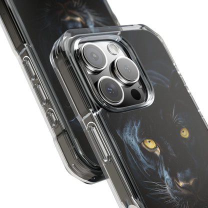 Mysterious Panther Gaze iPhone Case - Impact