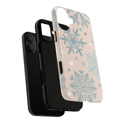 Snowflake Pastel Harmony - iPhone Case