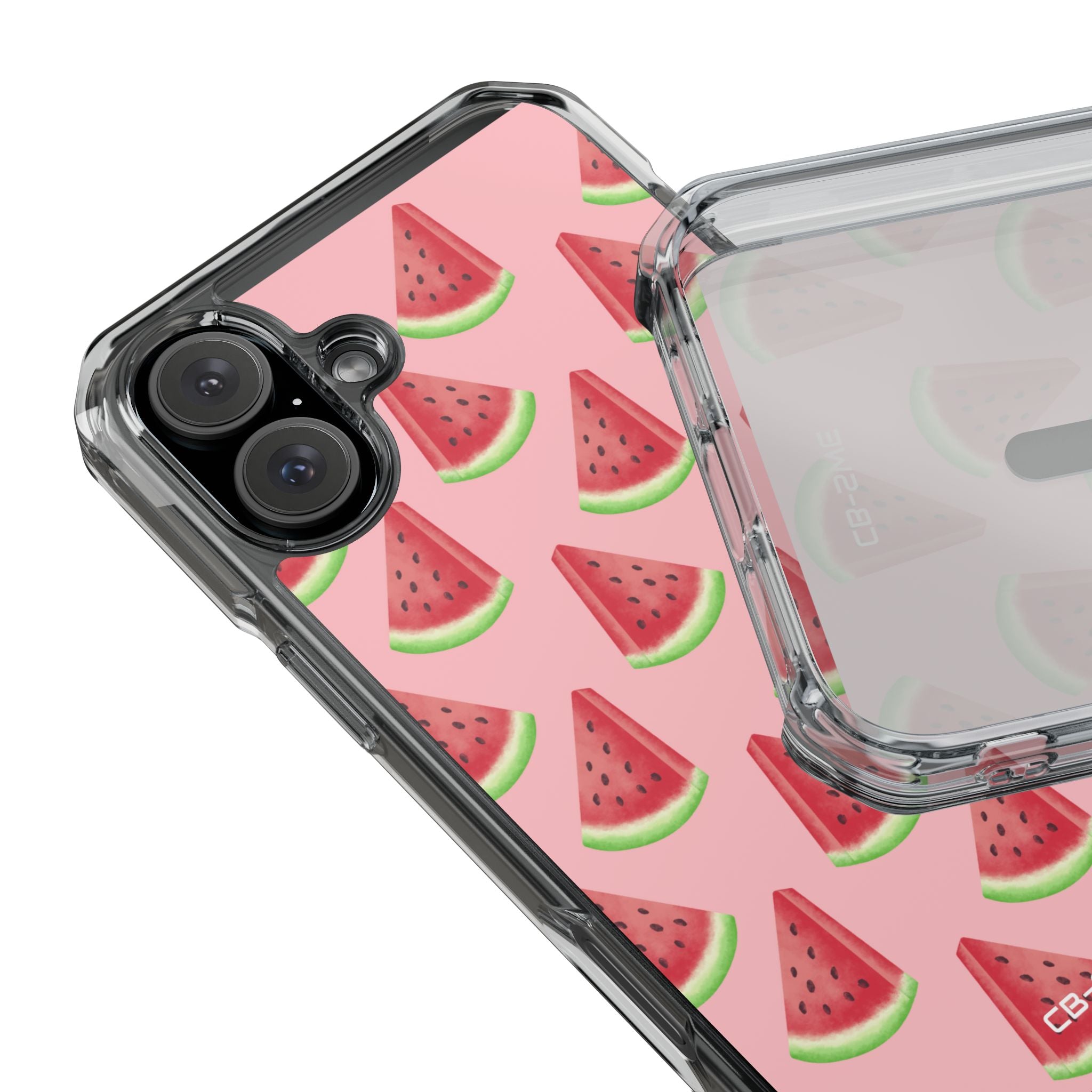 Watermelon Slices Dance iPhone Case - Impact