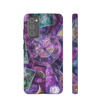 Celestial Tarot Magic - Protective Phone Case