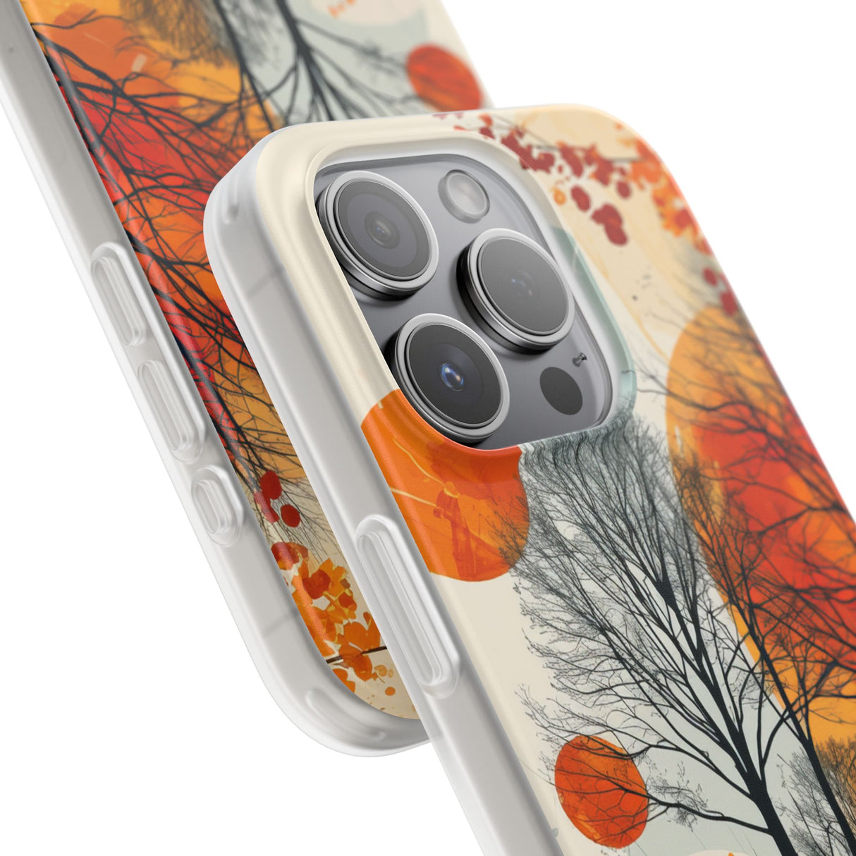 Autumnal Tranquility | Flexible Phone Case for iPhone