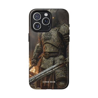 Horned Sentinel iPhone 15 Pro Max Case - Tough+