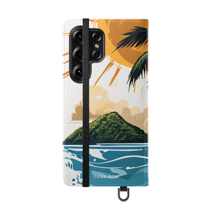 Palm Sunscape - Samsung S25 Ultra Case - Wallet