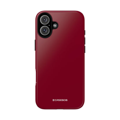 Burgundy Elegance: Minimalist Sophistication - for iPhone 16