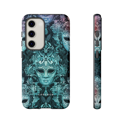 Venetian Mask Pastel Elegance - Protective Phone Case