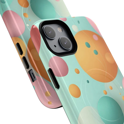 Pastel Circles iPhone 14 Plus Case - Tough+