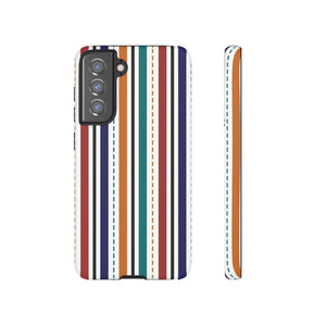 Modern Stripe Line - Schutzhülle fürs Handy