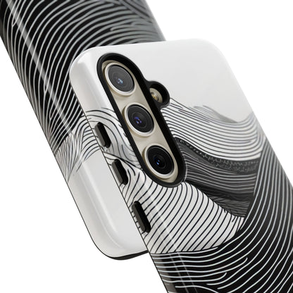 Undulating Horizon Waves Samsung S24 - Tough Phone Case