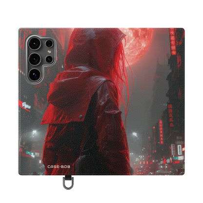 Red Hood Eclipse - Samsung S24 Ultra Case - Wallet