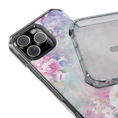 Dreamy Floral Watercolor - Clear Impact iPhone 16 Phone Case