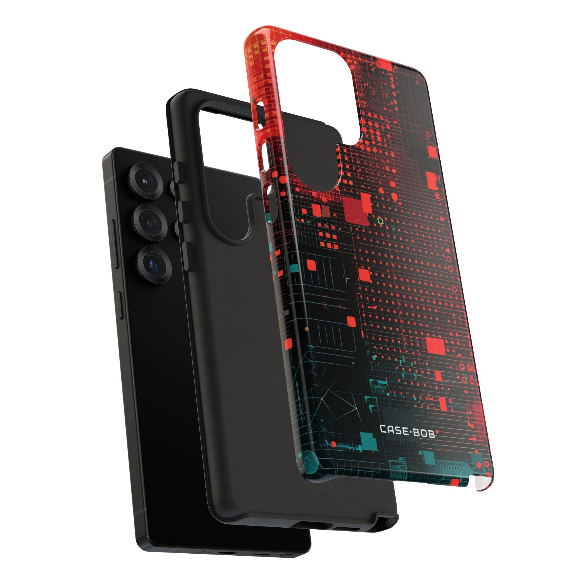 Grid Fusion Samsung S25 Ultra Case - Tough