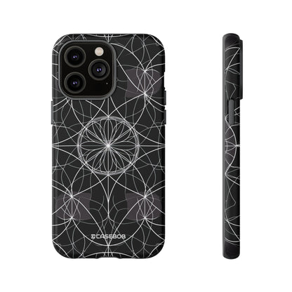 Symmetrical Elegance | Protective Phone Case for iPhone