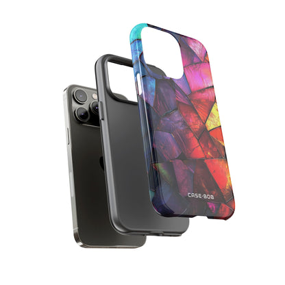 Cracked Prism iPhone 14 Pro Max Case - Tough