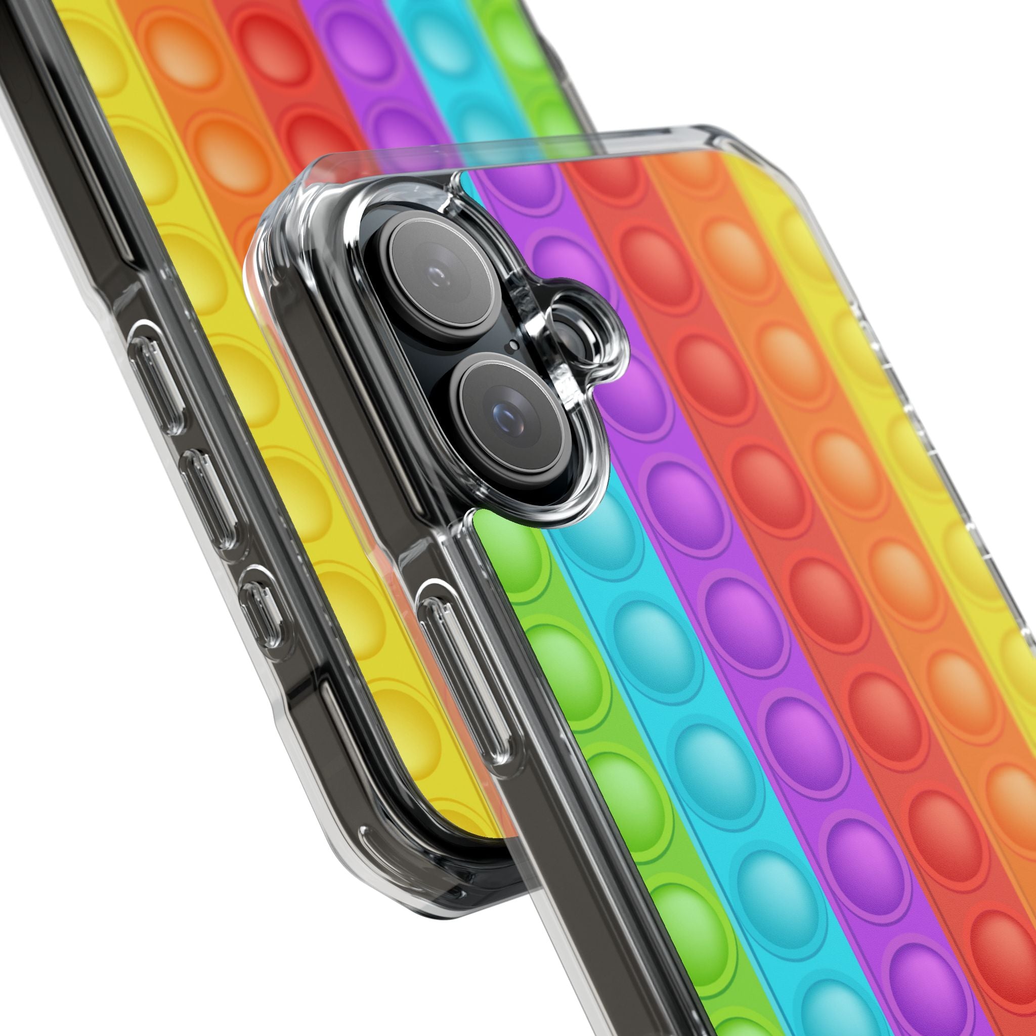 Playful Pop-It Spectrum iPhone Case - Impact