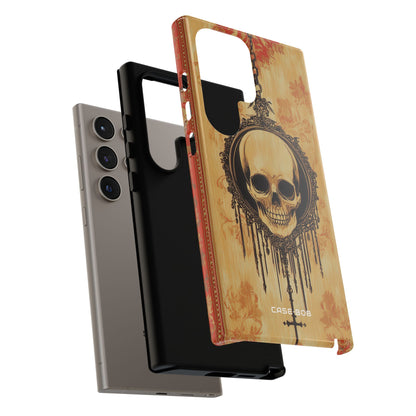 Skull Pendant Samsung S24 Ultra Case - Tough
