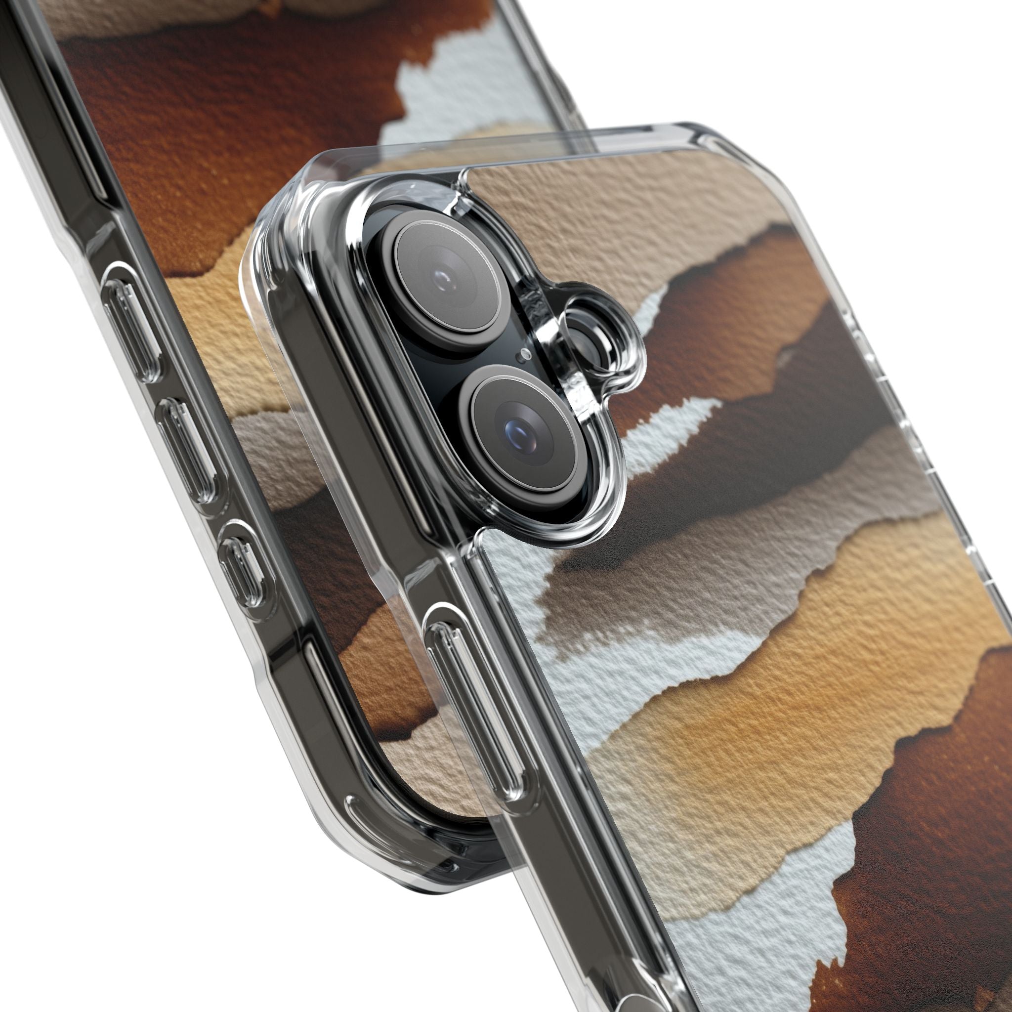 Gentle Earthflows Embrace iPhone Case - Impact