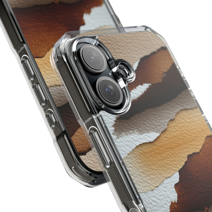 Gentle Earthflows Embrace iPhone Case - Impact