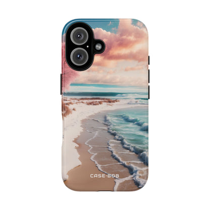 Pink Tree Breeze iPhone 16 Pro Case - Tough