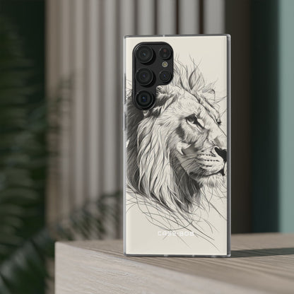 Lion Flow Samsung S22 Ultra Case - Soft