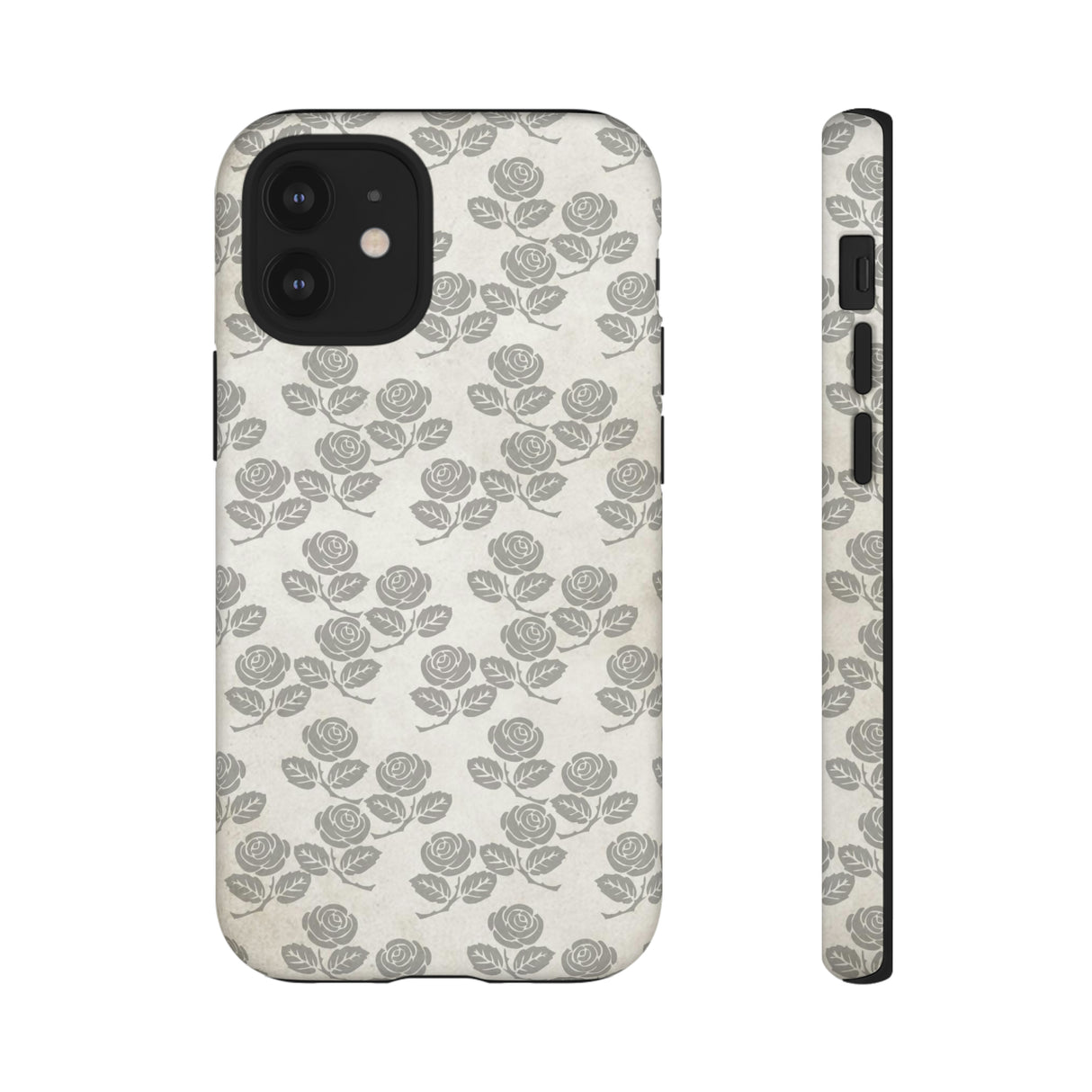 Roseniara Gothic Flower - Protective Phone Case