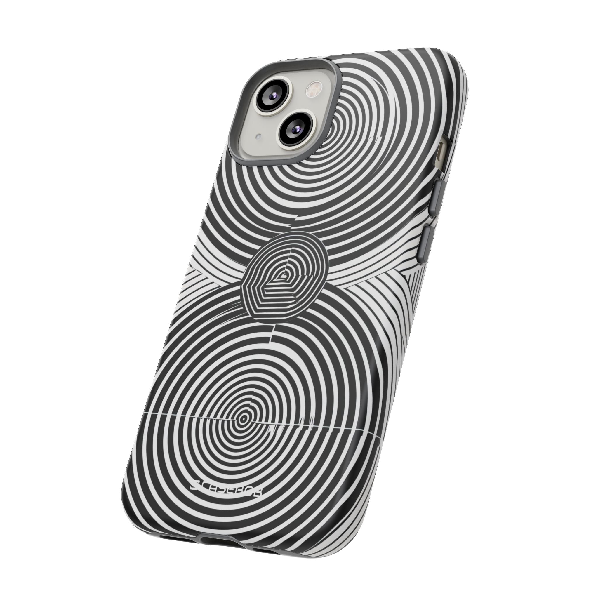 Hypnotische Geometrie | Schutzhülle für iPhone