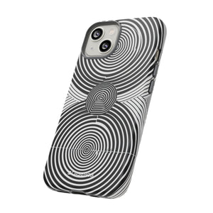 Hypnotic Geometry | Protective Phone Case for iPhone