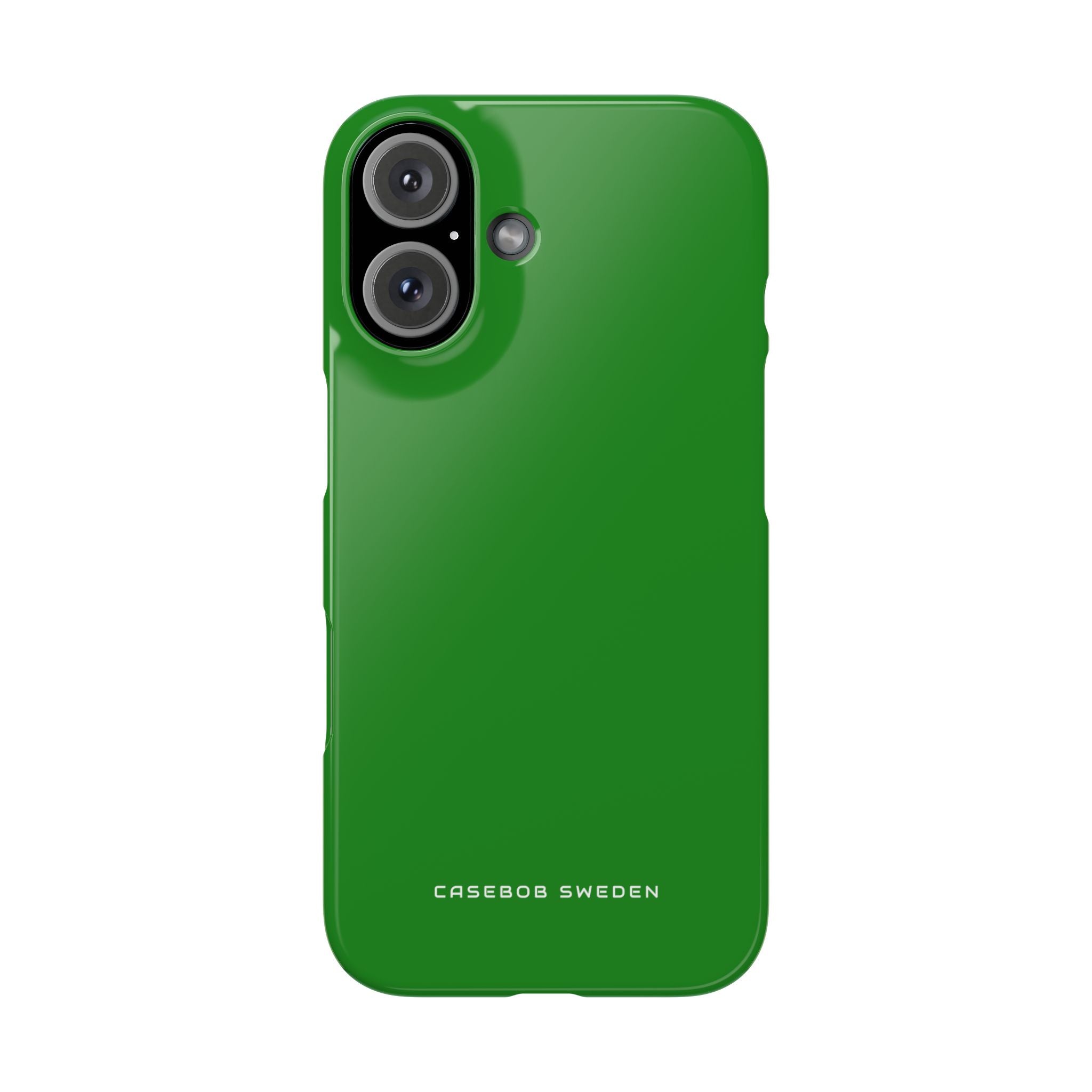 Forest Green iPhone 16 - Slim Phone Case