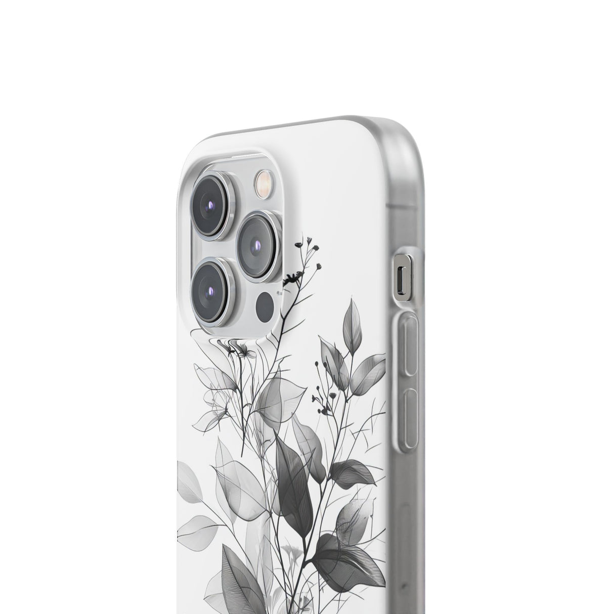 Botanical Serenity | Flexible Handyhülle für iPhone