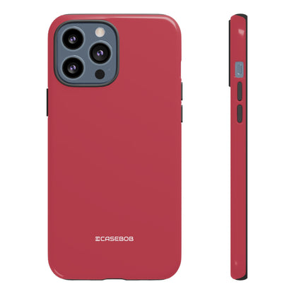 Brick Red | Phone case for iPhone