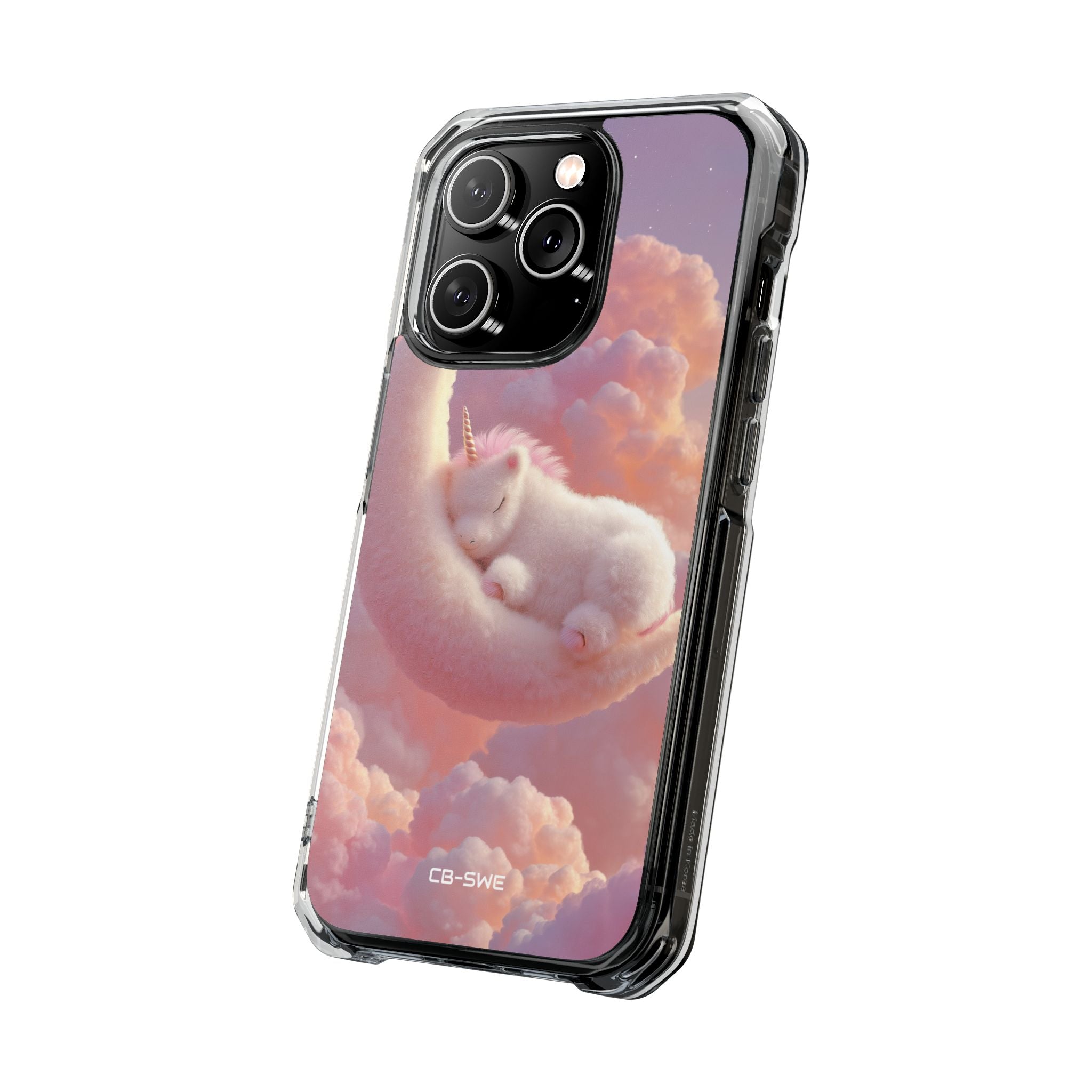 Dreamy Unicorn Nestles iPhone Case - Impact