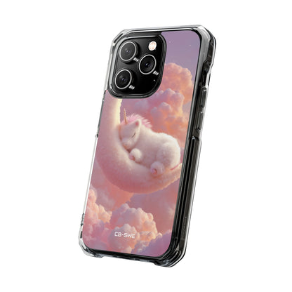 Dreamy Unicorn Nestles iPhone Case - Impact