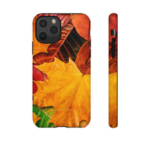 Farben des Herbstes - Schutzhülle fürs Handy