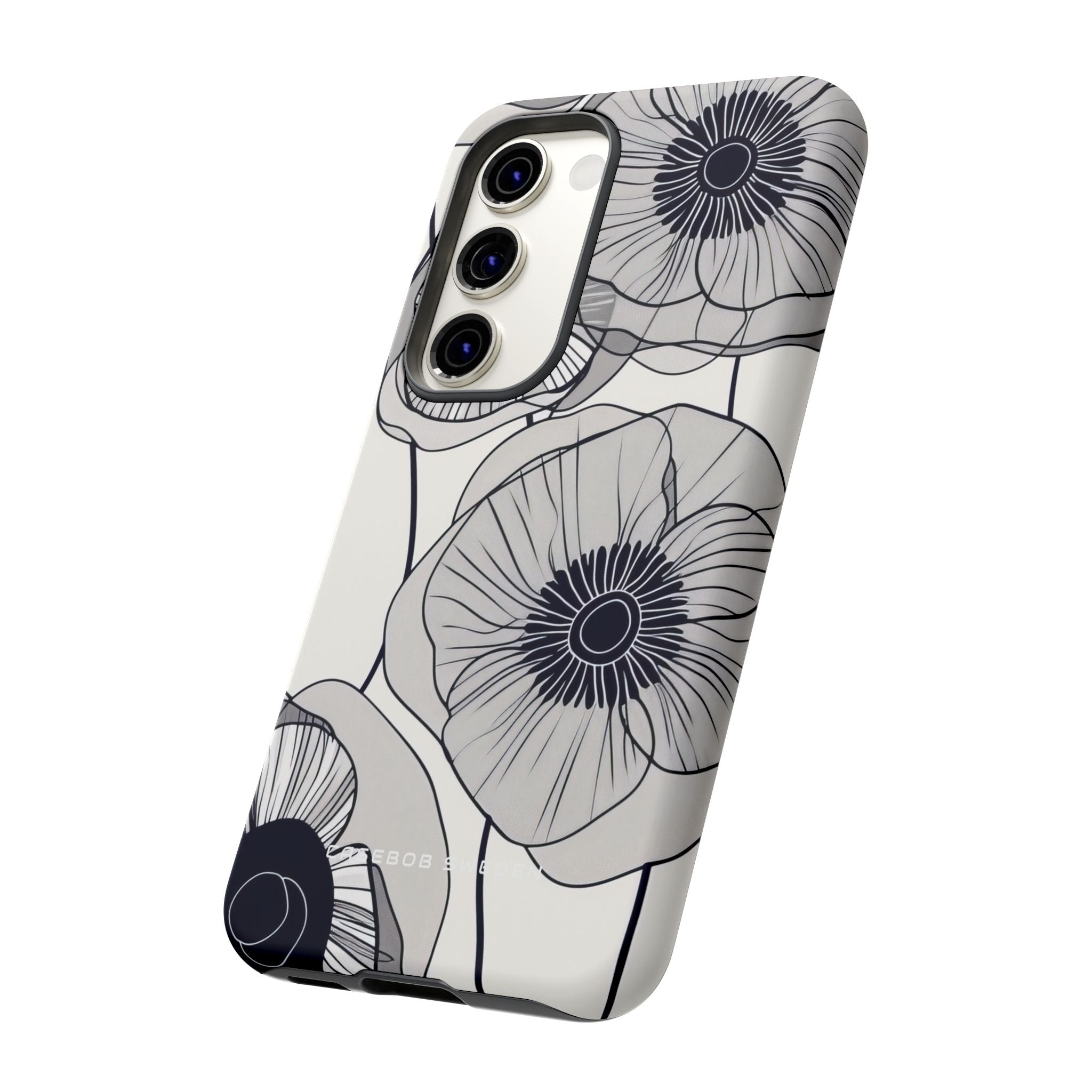 Modern Minimalist Flowers Samsung S23 - Tough Phone Case