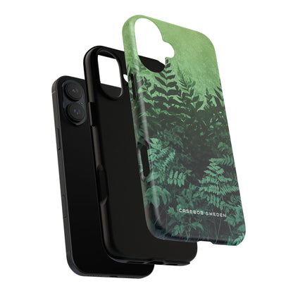 Gradient Fernscape Lush iPhone 16 - Tough Phone Case