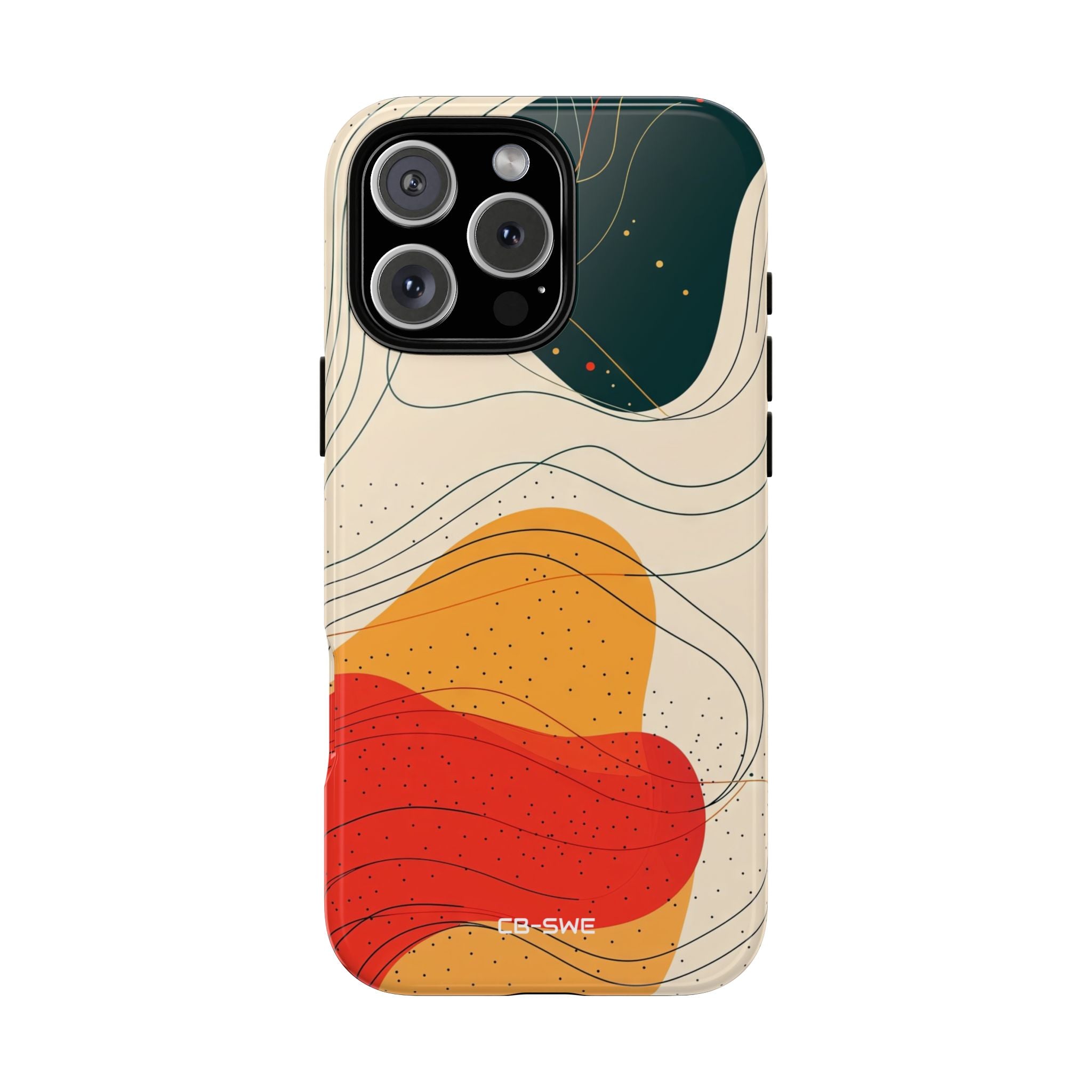 Fluid Movement Dance - iPhone Case